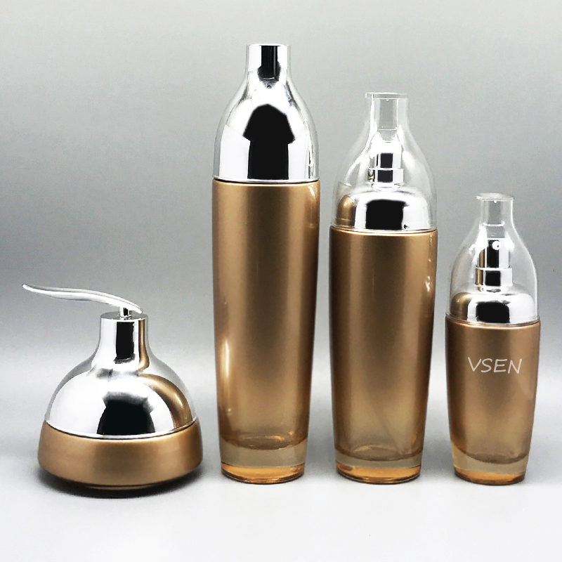 新款高档带磁勺子 膏霜瓶子50g 100g  化妆品玻璃瓶(图4)